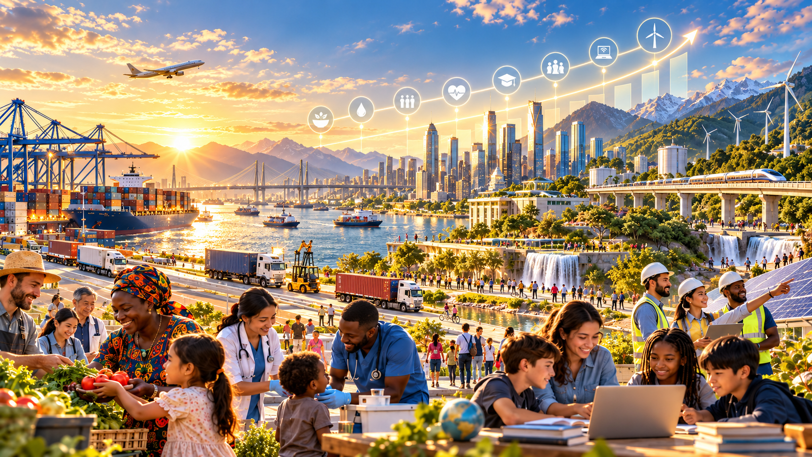 Economic Union: shared prosperity and human dignity beyond borders